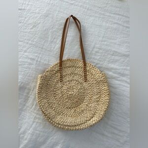 Rattan Straw Beach Bag/Purse